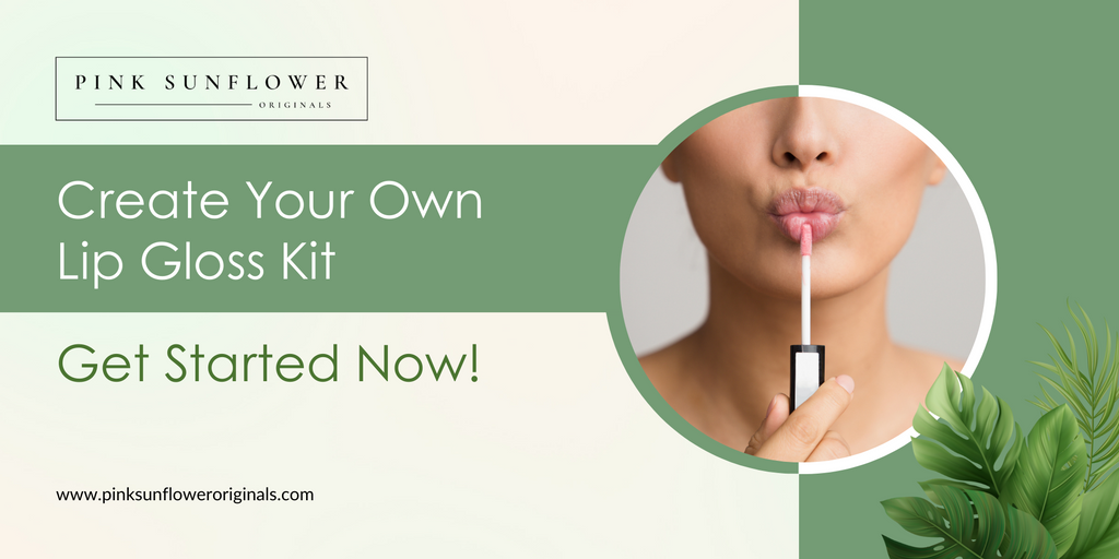 Create Your Own Lip Gloss Kit - Get Started Now!